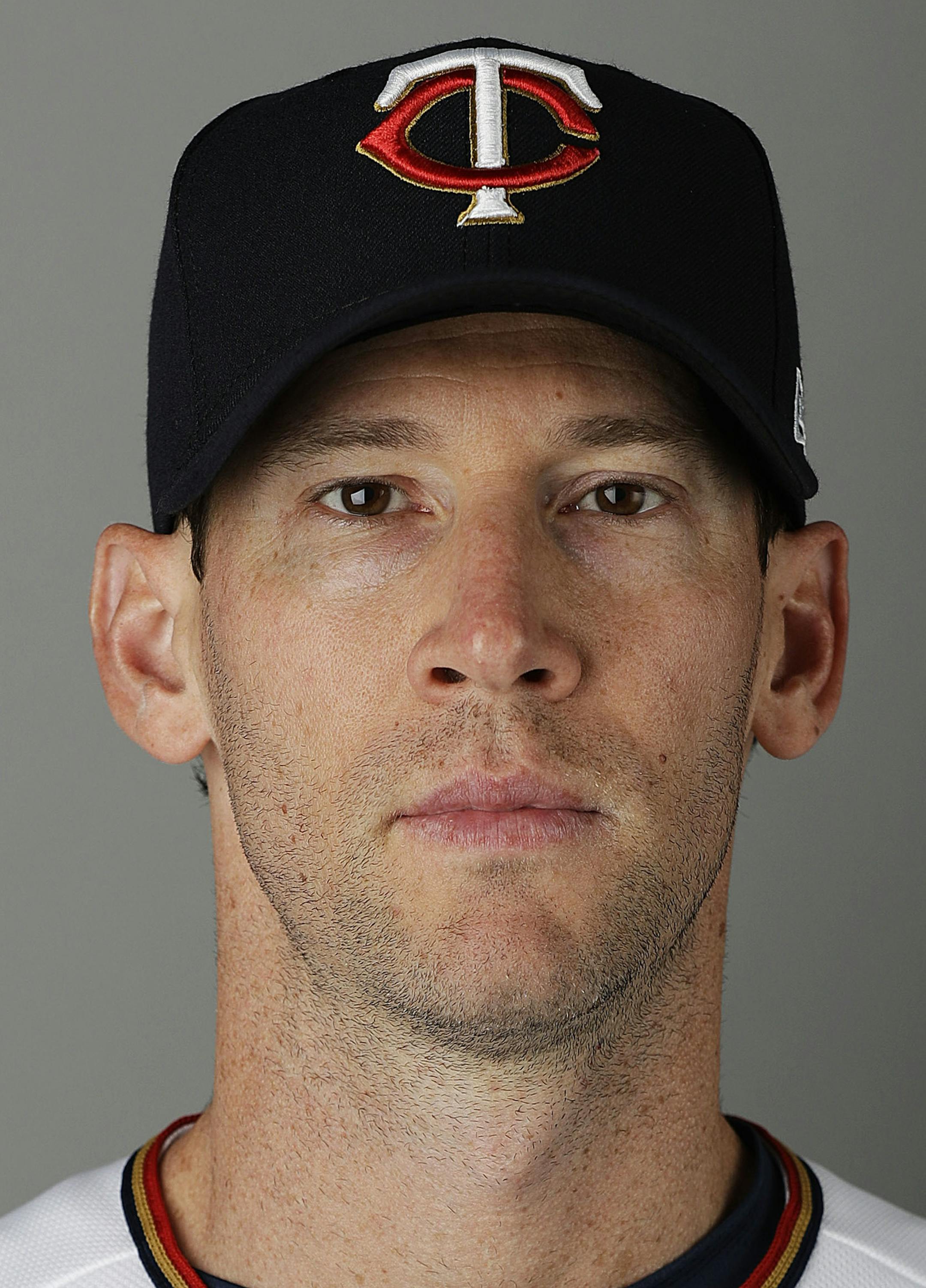 This is a 2017 photo of Craig Breslow of the Minnesota Twins baseball team. This image reflects the 2017 active roster as of Thursday, Feb. 23, 2017 when this image was taken. (AP Photo/David Goldman) ORG XMIT: FLDG101
