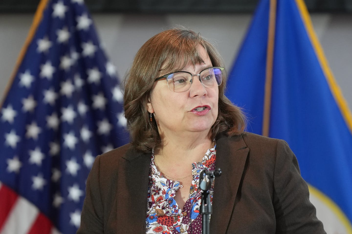 Minnesota State Economist Laura Kalambokidis will step down on June 30 after 11 years in the role