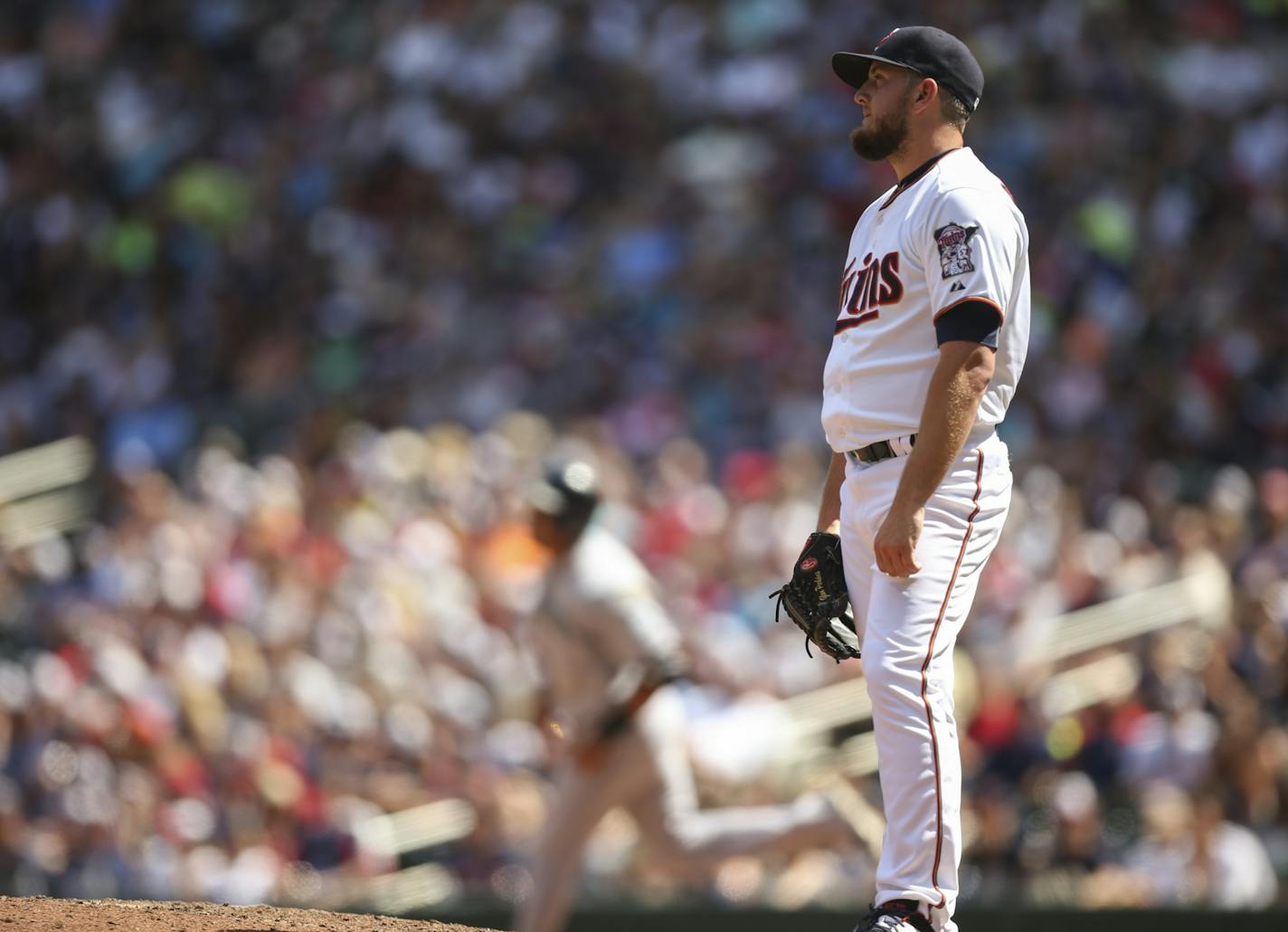 Twins closer Glen Perkins