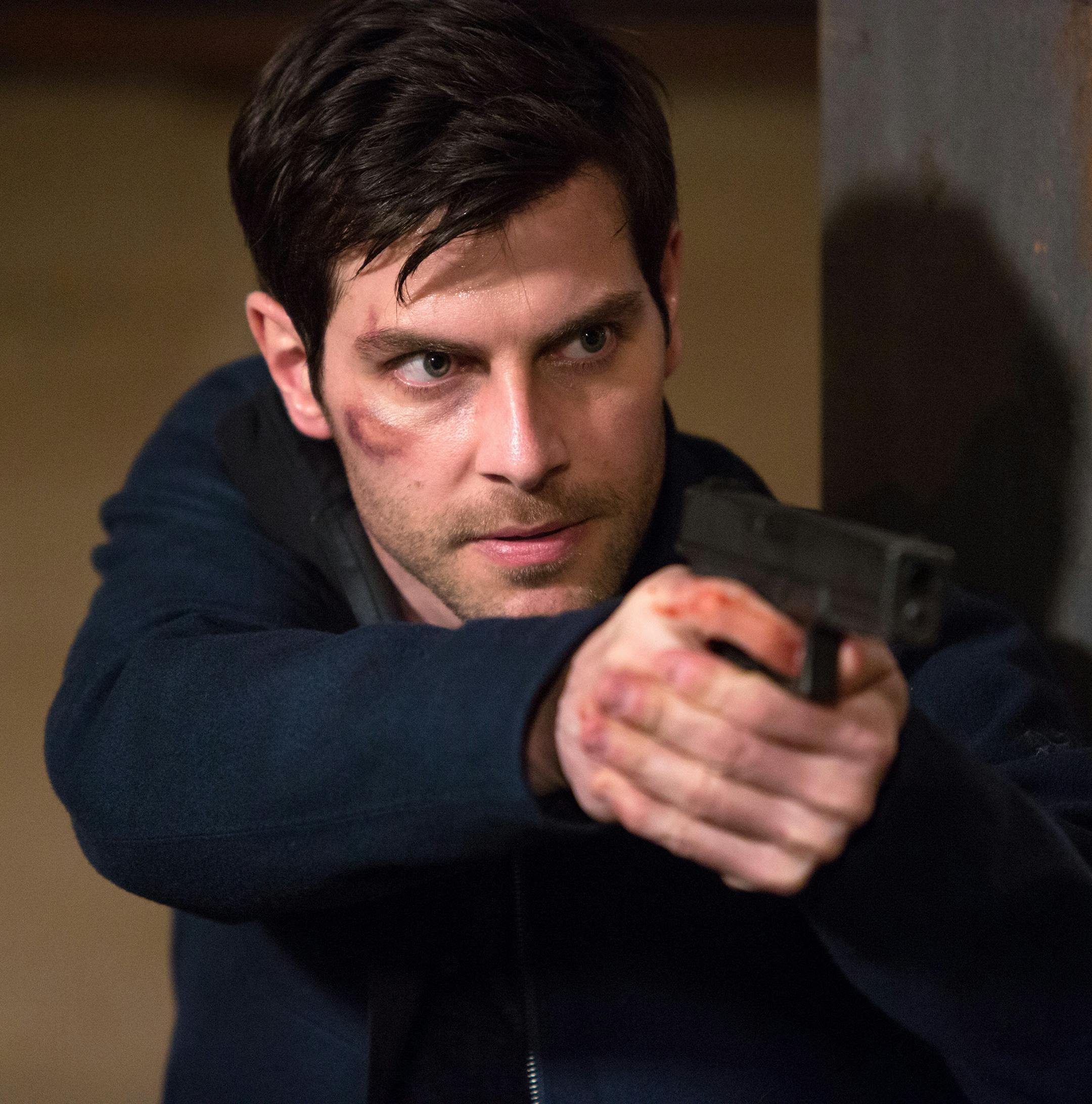 GRIMM -- "The Beginning of the End" Episode 522 -- Pictured: David Giuntoli as Nick Burkhardt -- (Photo by: Scott Green/NBC) ORG XMIT: Season:5