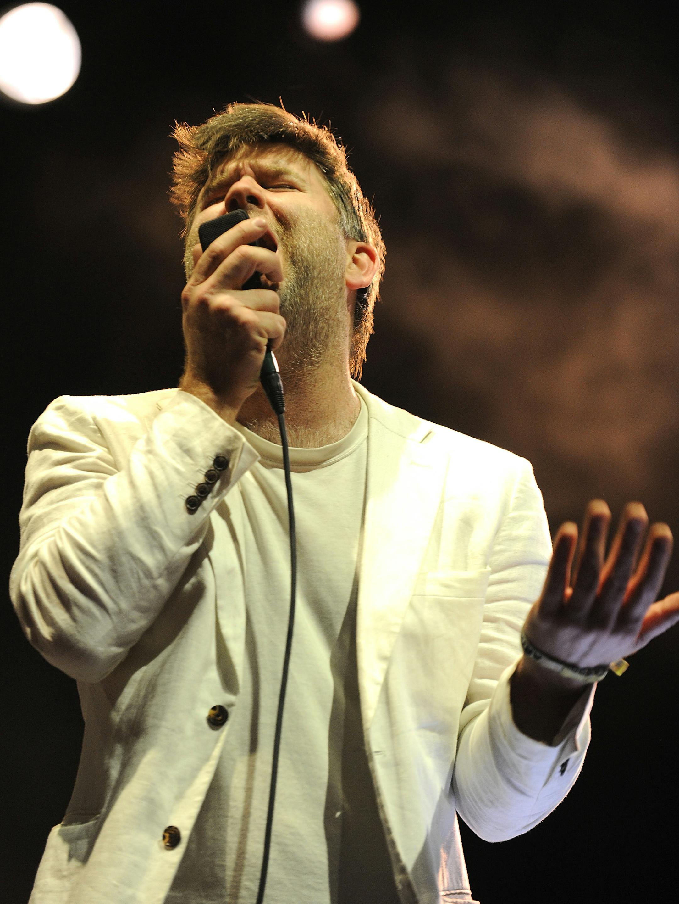 James Murphy of LCD Soundsystem
