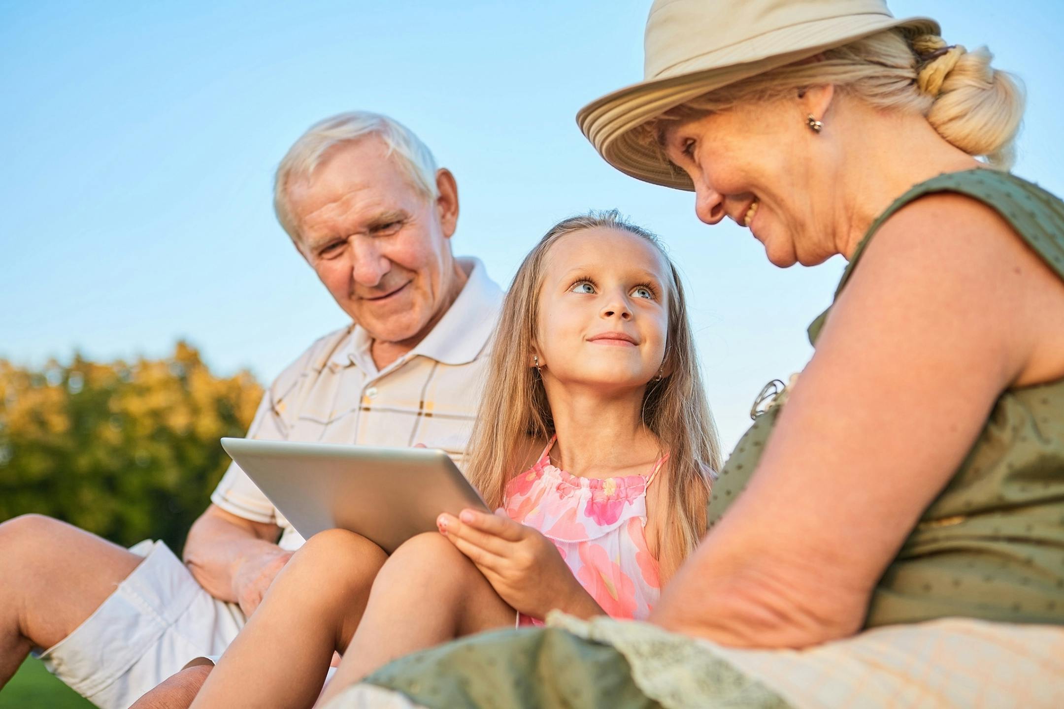 How do you ask a relative not to use &#x201c;baby talk&#x201d; with your young child? (Dreamstime) ORG XMIT: 1264669