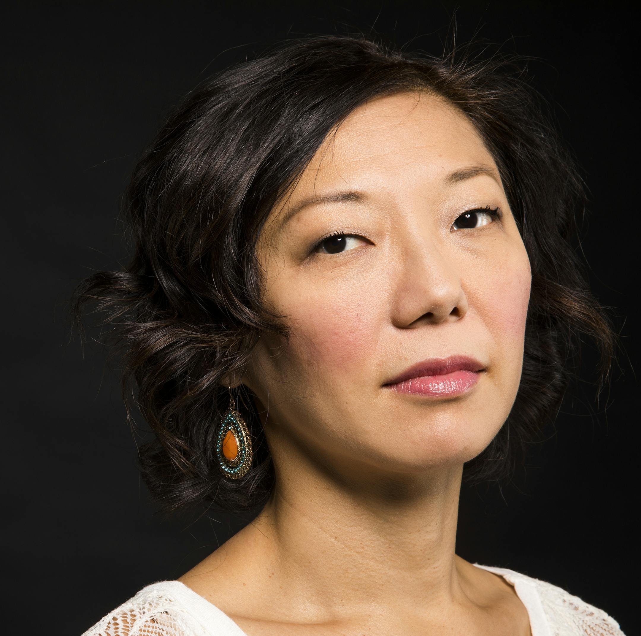 Sun Mee Chomet poses for a photo in the studio. ] LEILA NAVIDI • leila.navidi@startribune.com BACKGROUND INFORMATION: Talking with four women who have been sexually harassed in the course of their work: Deb Ervin, associate director at In the Heart of the Beast, Sun Mee Chomet, who complained to Guthrie management after tense interaction with fellow cast member during "King Lear," and Aidan Gallivan, 23, who has stayed in the industry because she wants to make a go of her dreams. Photogra