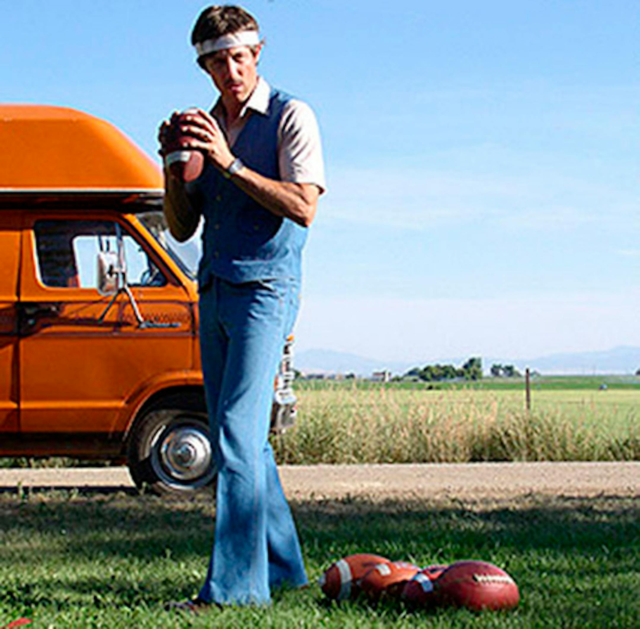 In the movie "Napoleon Dynamite," Uncle Rico — a middle-aged former high school quarterback who is mentally stuck in the year 1982 — lives in a field in his orange camper van.