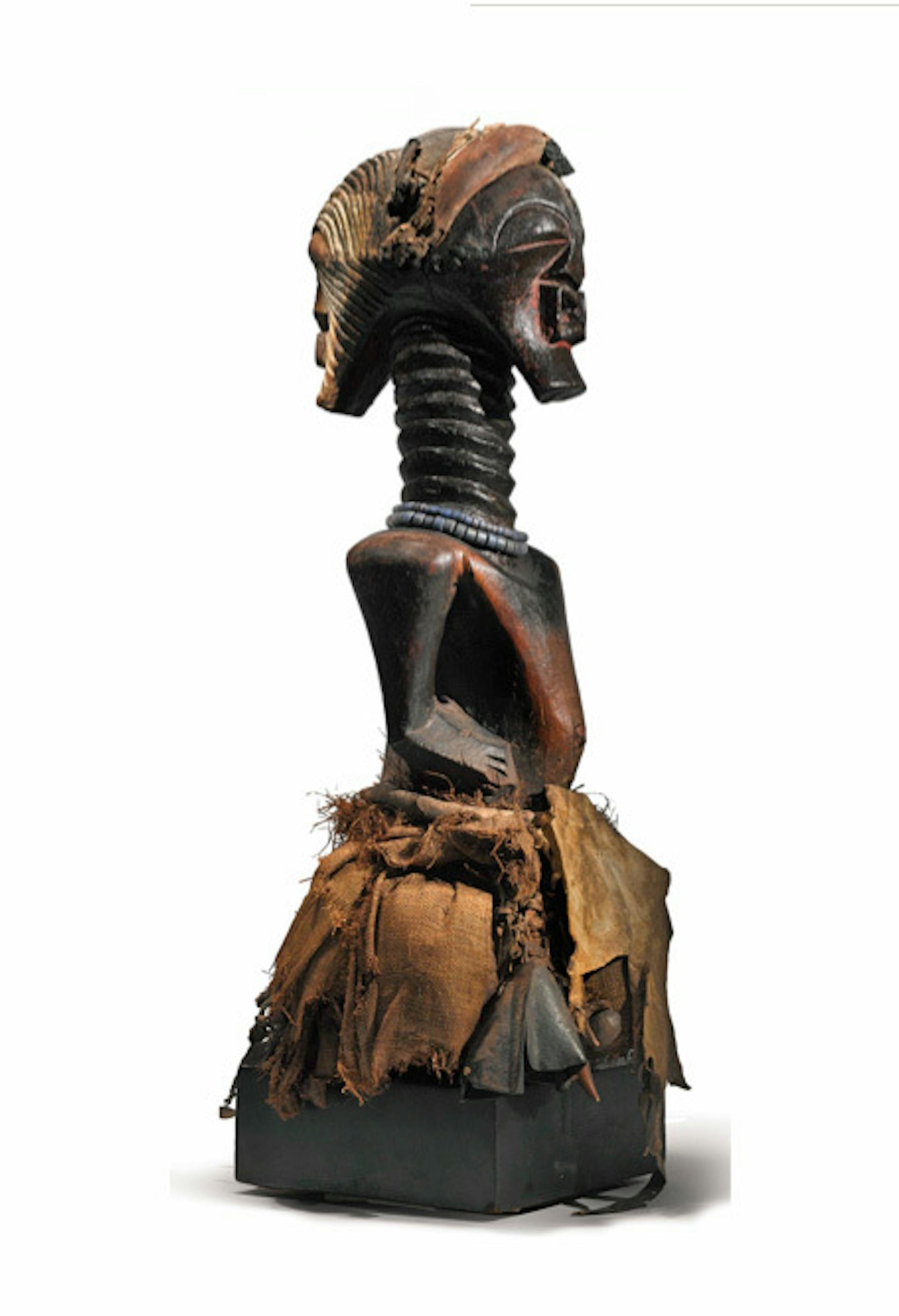 The sale of Myron Kunin's collection brought a total of $41,617,500 on Nov. 11, setting a new record for an African Art auction in the U.S.