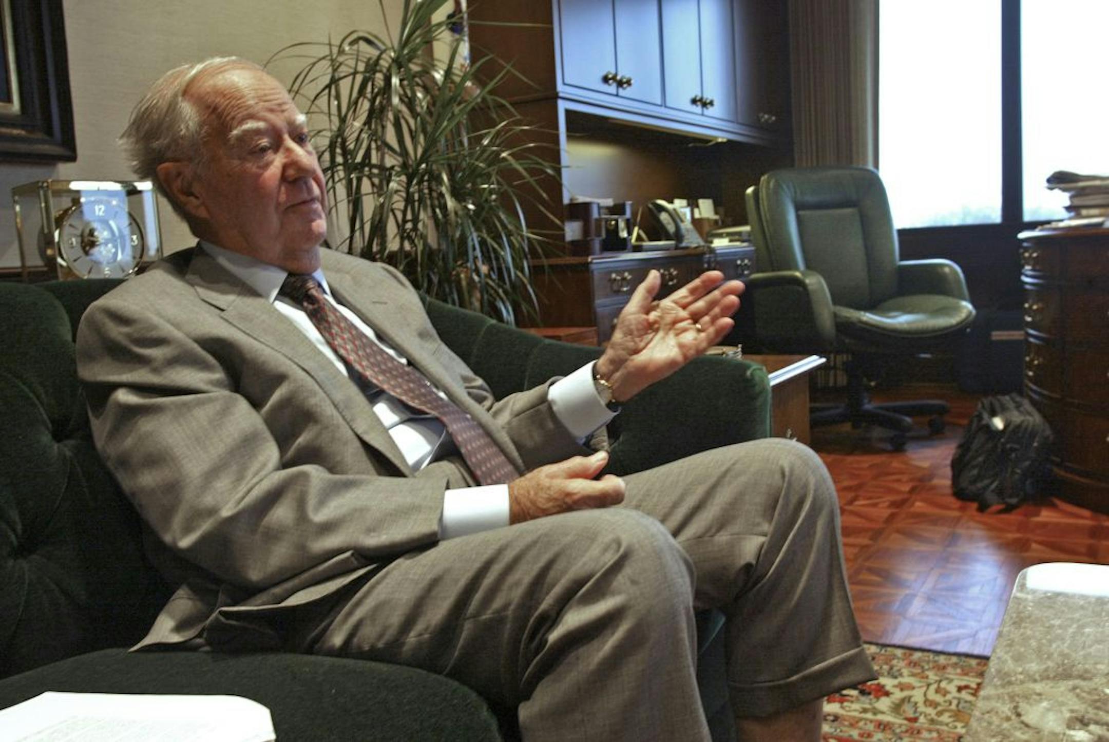 Opus founder Gerald Rauenhorst in 2005