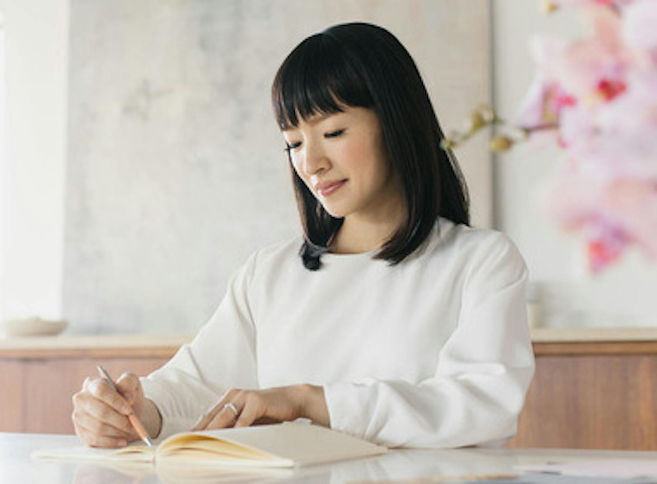 Decluttering phenomenon Marie Kondo shares insight on four obstacles that keep some of us buried in clutter. MUST CREDIT: M.K Sadler for KonMari