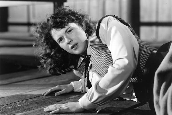 Mala Powers portrays a rape victim in the 1950 movie OUTRAGE, directed by Ida Lupino. The movie mainly addresses how the woman and those around her ca