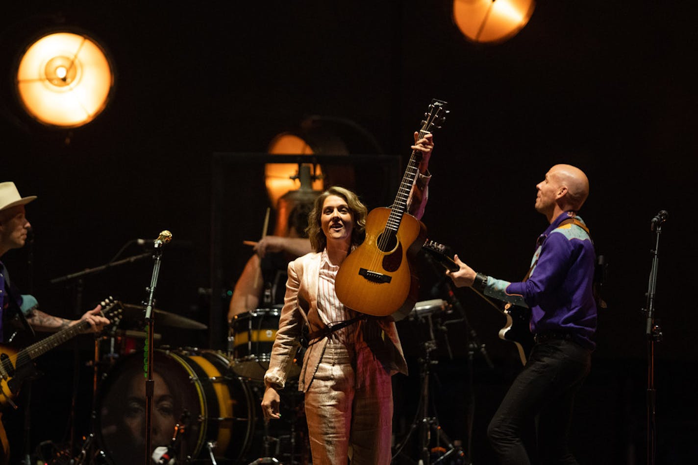 Brandi Carlile sold out the Minnesota State Fair grandstand in August.