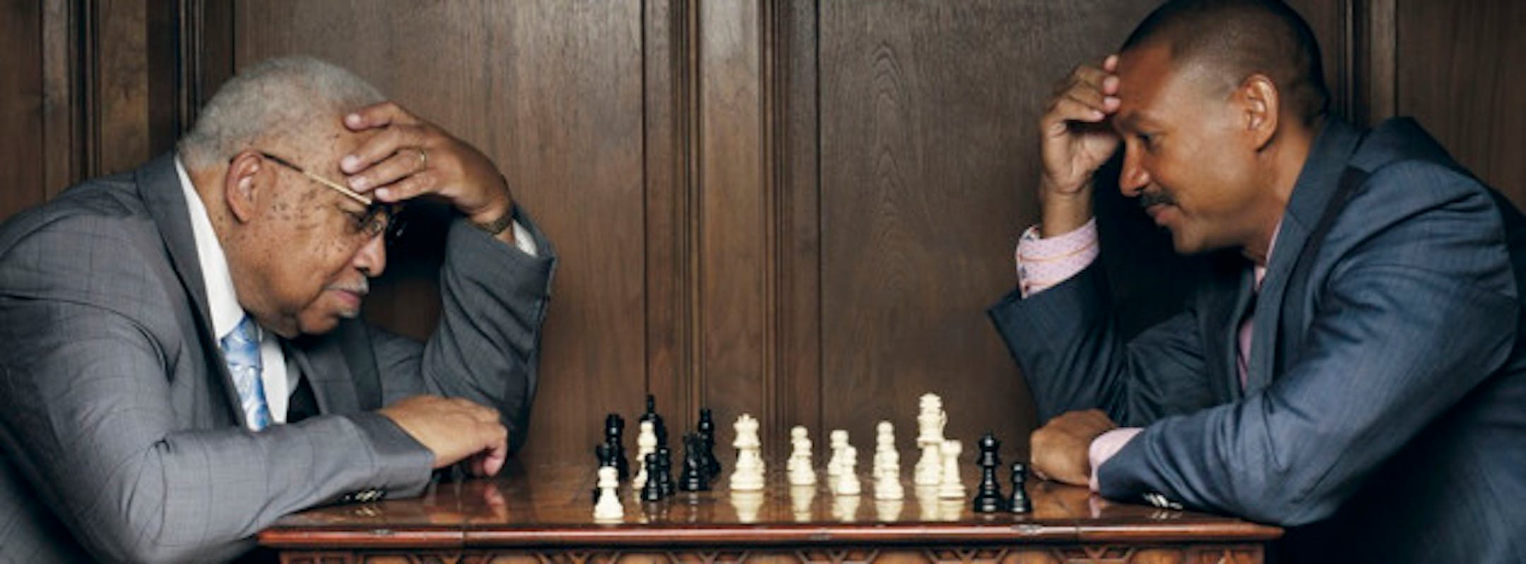 Ellis, left, and Delfeayo Marsalis will perform a night apart in this year's Twin Cities Jazz Festival.