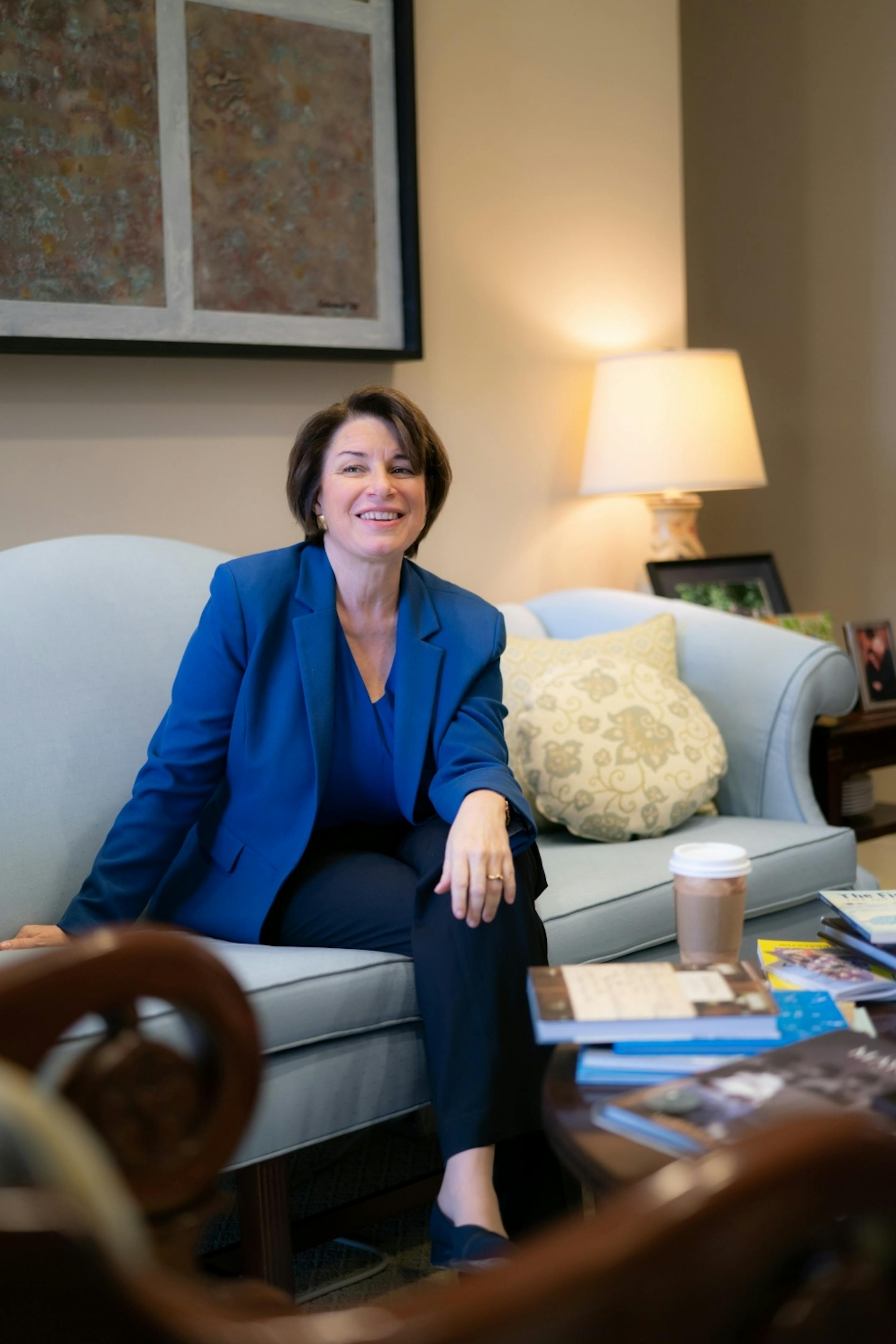 Sen. Amy Klobuchar told the Star Tribune on Tuesday that she's "close to a decision" on whether to run for the Democratic presidential nomination in 2020.