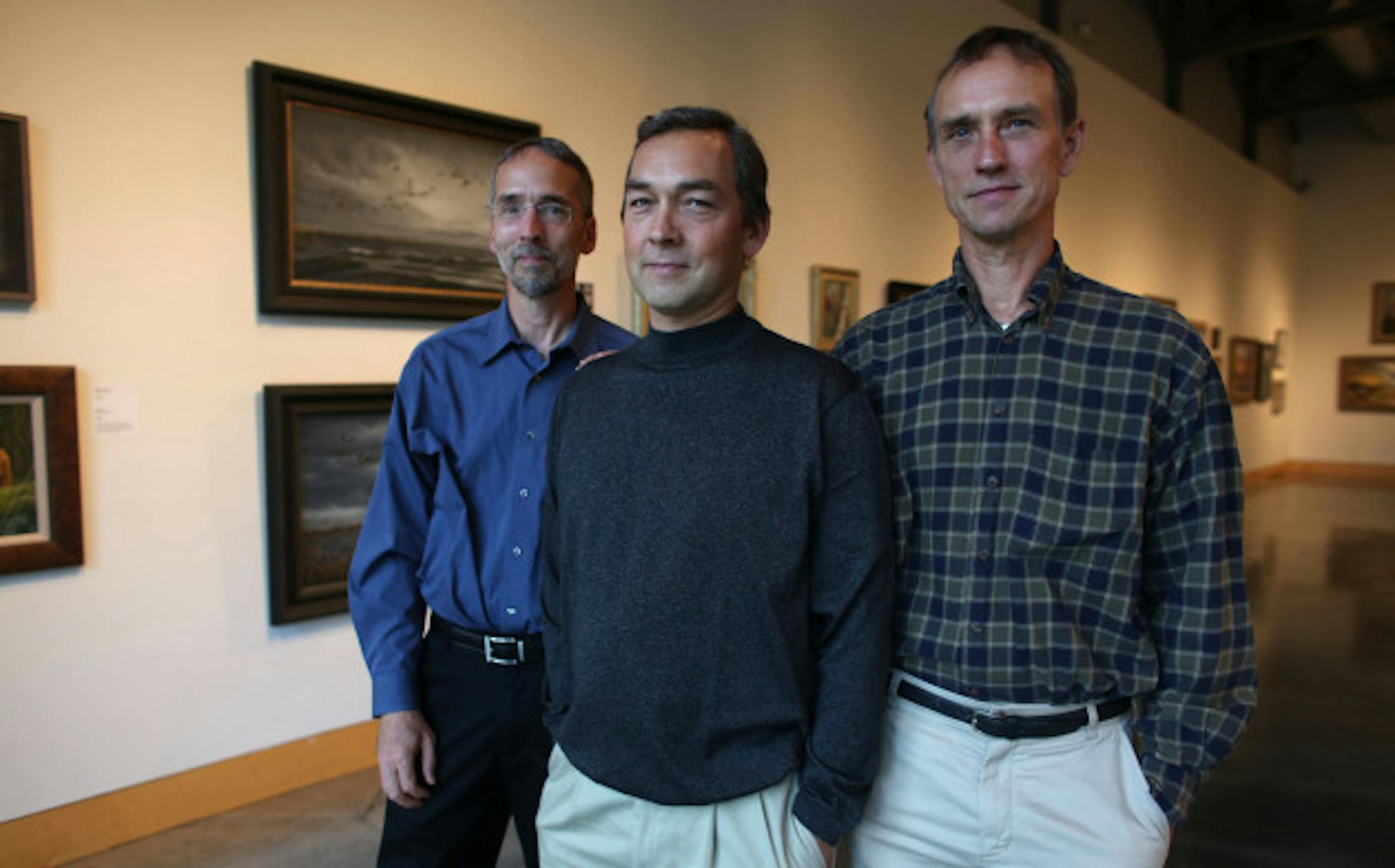 Joe, Jim and Bob Hautman, Star Tribune photo by Kyndell Harkness