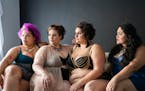 Fashion Week MN events include a pop-up shop with plus-size intimates.