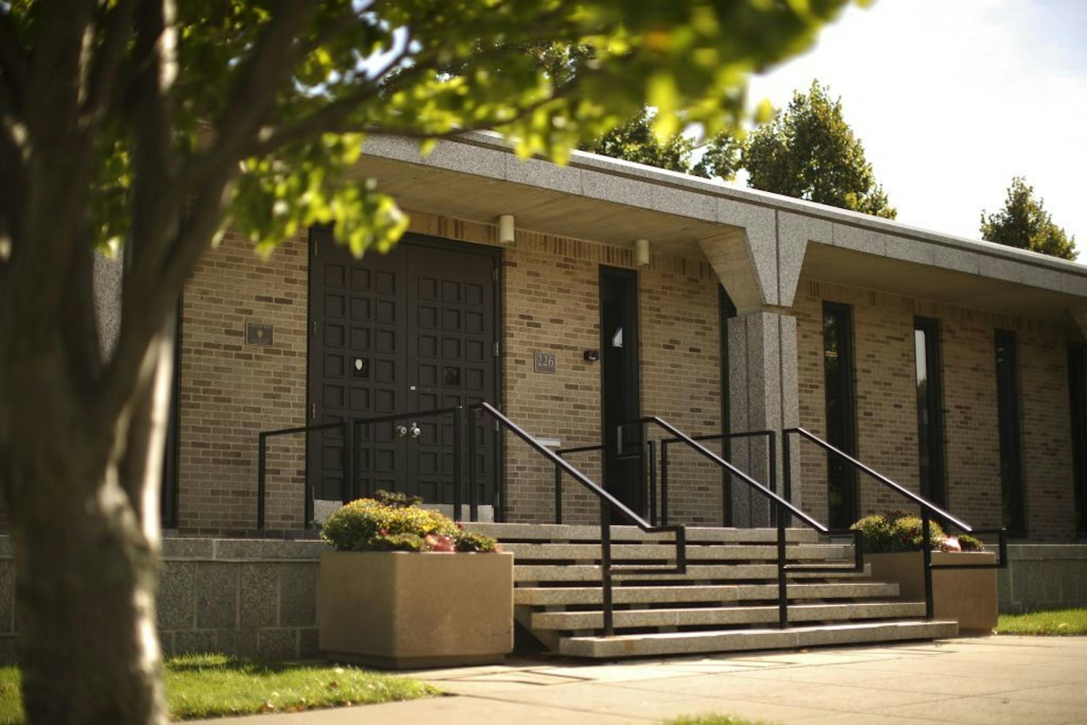 Chancery office of the Archdiocese of St. Paul and Minneapolis in St. Paul.