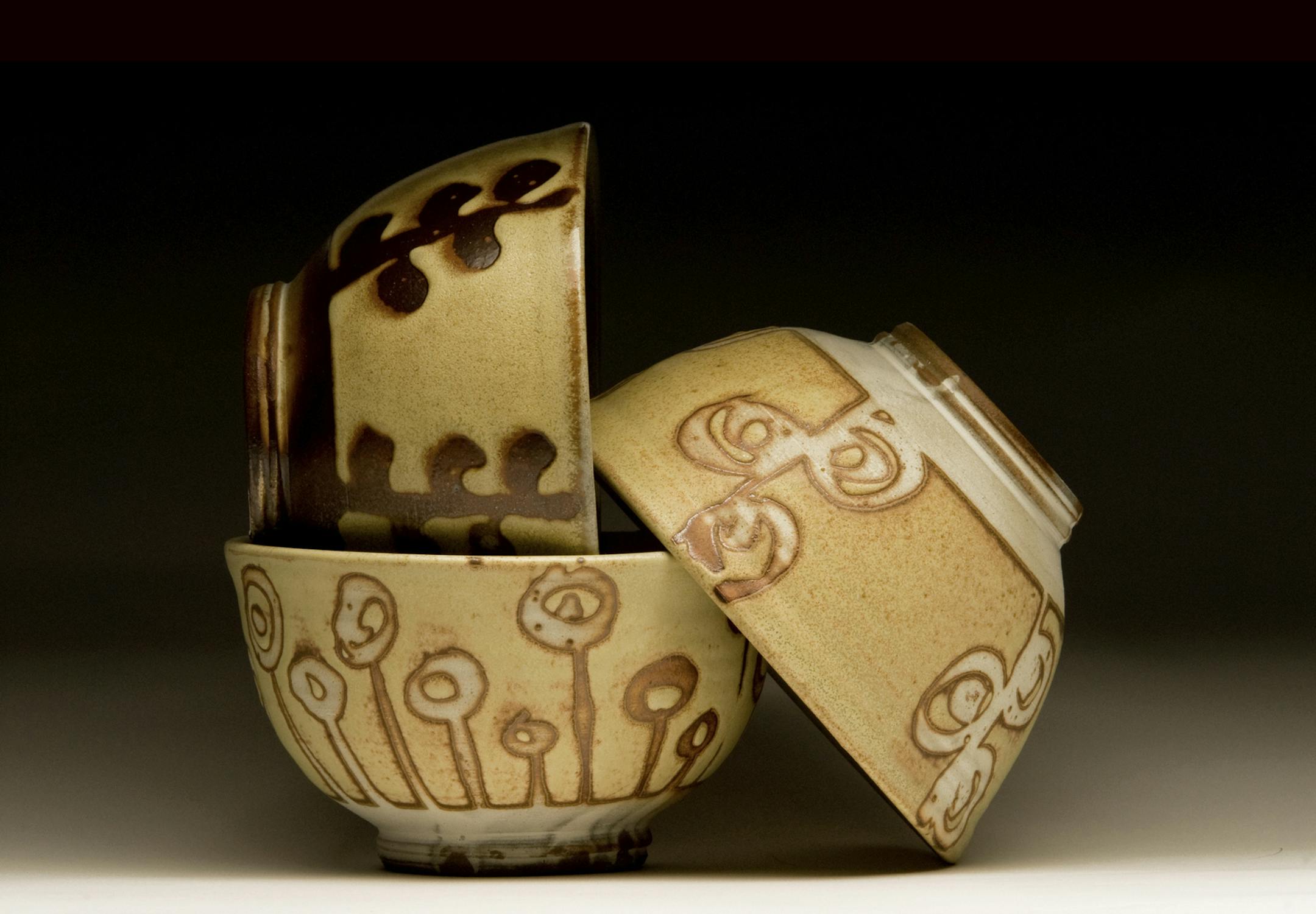 Bowls by Sarah Dudgeon ORG XMIT: MIN2013041614385510