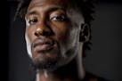 Timberwolves forward Robert Covington was a game changer on the court last season, but when an injury sidelined him he found himself a different perso