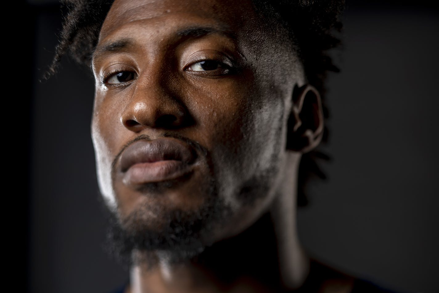 Timberwolves forward Robert Covington was a game changer on the court last season, but when an injury sidelined him he found himself a different person off the court. And he needed help.