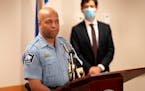 Minneapolis Police Chief Medaria Arradondo and Mayor Jacob Frey unveil changes in 2020 to the department’s policy on the use of deadly force.