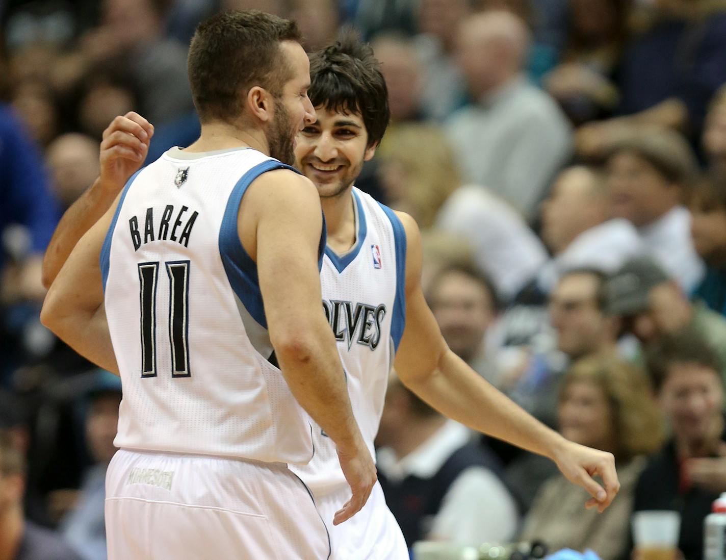 J.J. Barea and Ricky Rubio