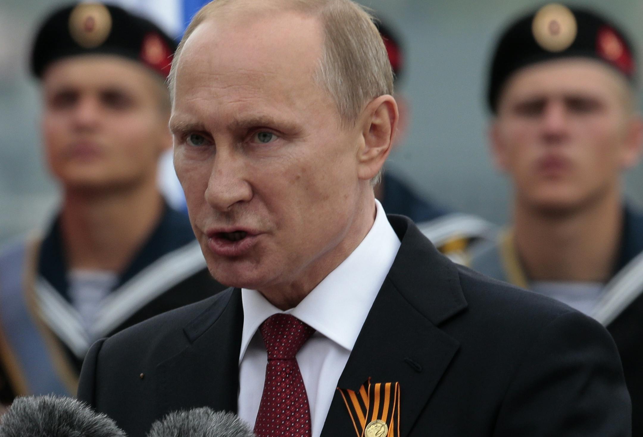 Russian President Vladimir Putin