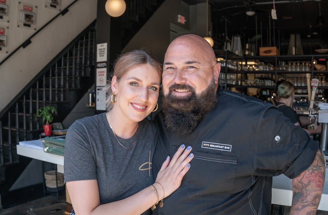 Hope Breakfast Bar owners Sarah and Brian Ingram are expanding their reach.