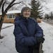 Pearl Fleger, 78, has lived in her Richfield home since 1956. The city will soon decide whether to demolish her home and 17 others for a major rebuild