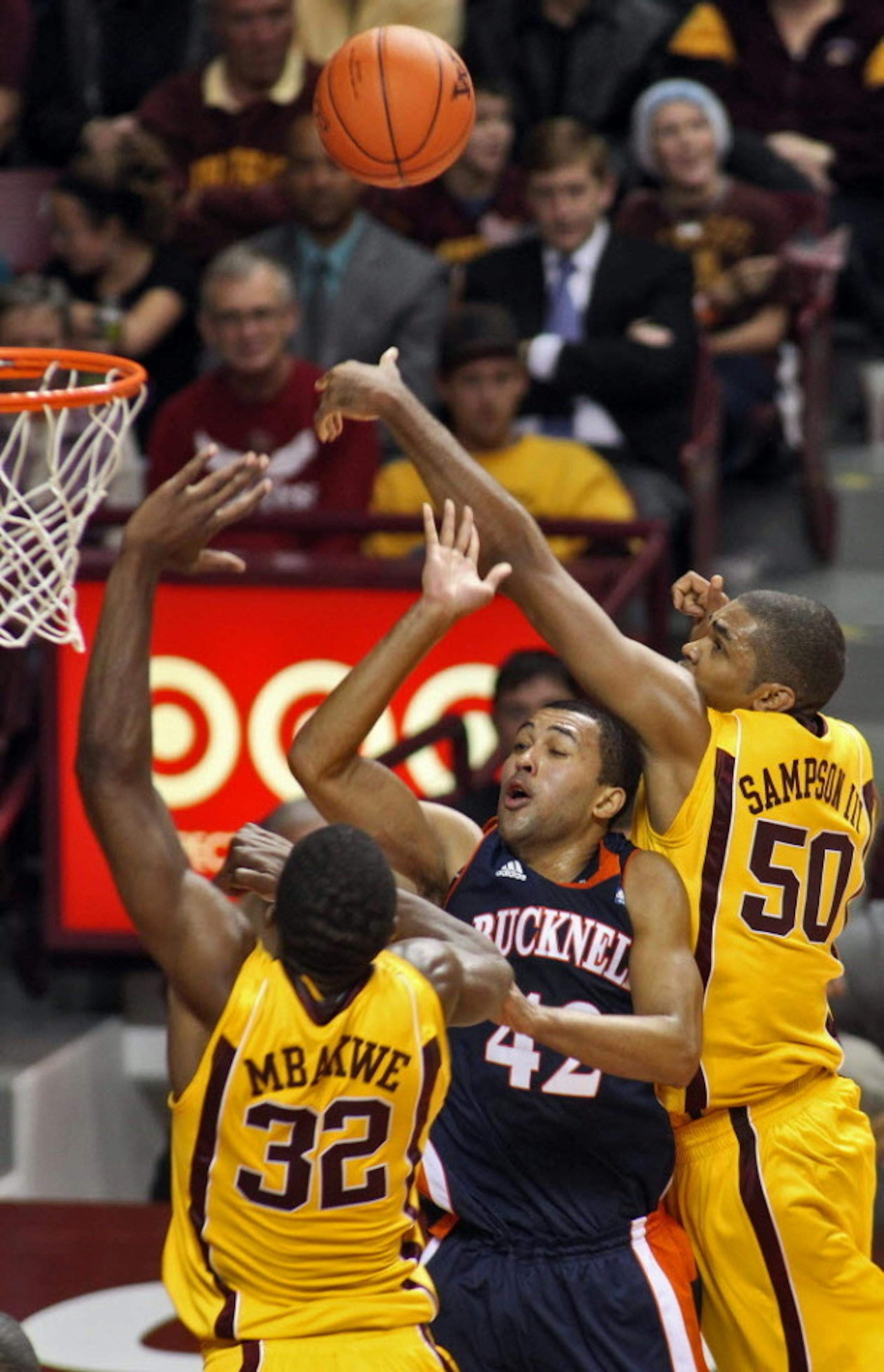 Time for Sampson to get back in the mix