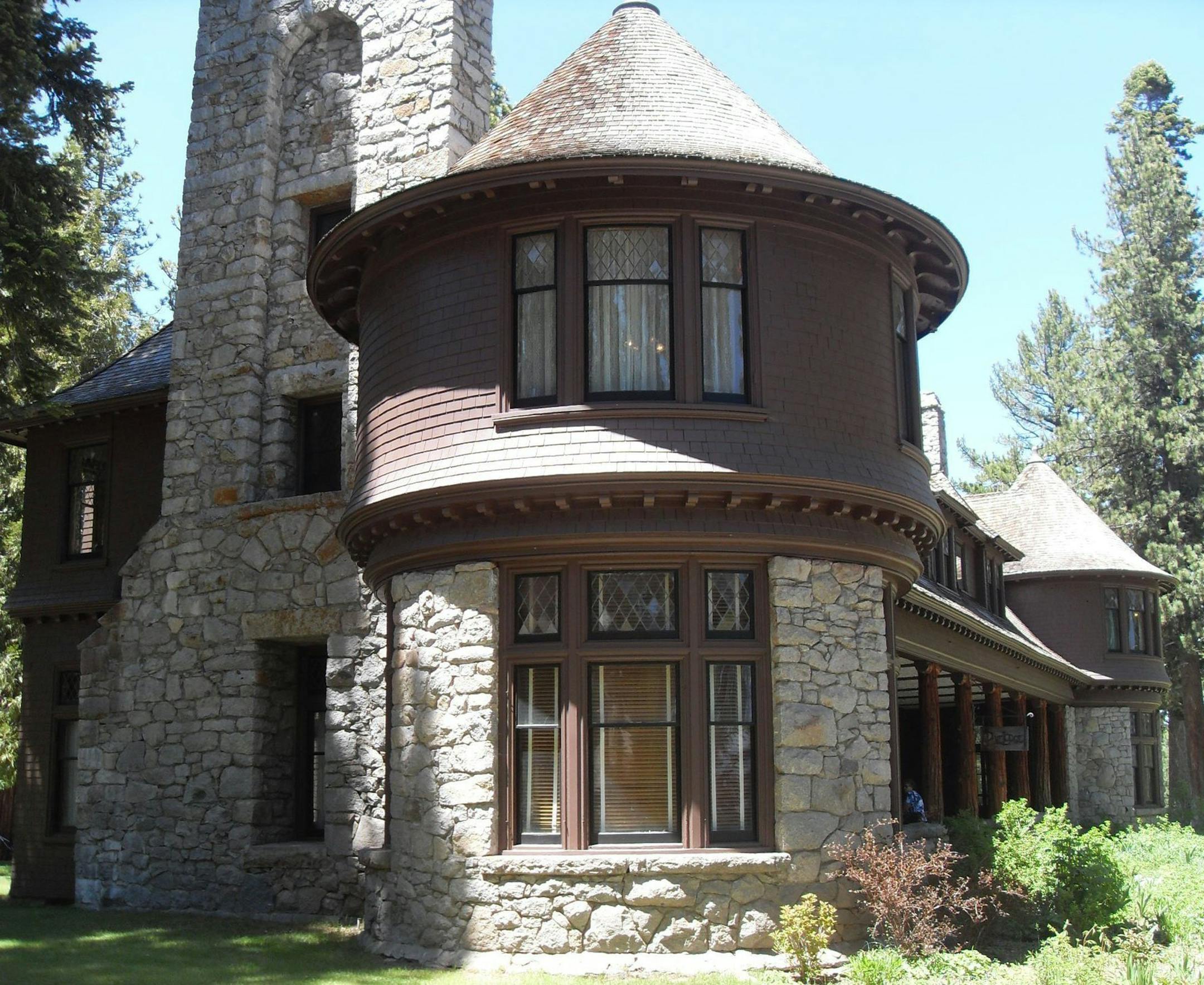 The Hellman-Ehrman Mansion on the western shore of Lake Tahoe was the summer home of San Francisco banker Isaias Hellman and his family. (Ron Cobb/St. Louis Post-Dispatch/MCT) ORG XMIT: 1149080