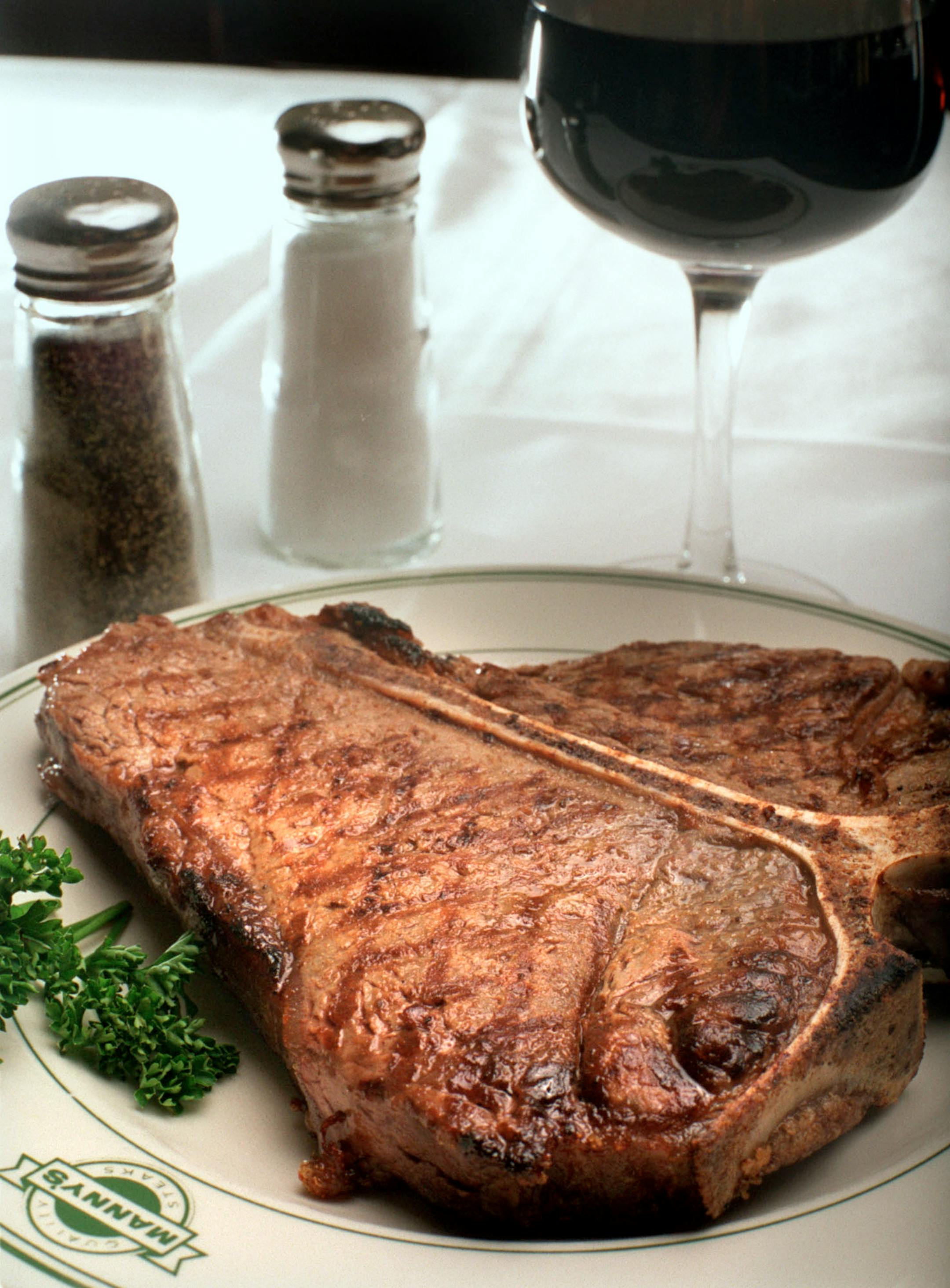 Manny's Steakhouse is leaving its original home to partner with another City of Lakes landmark: the Foshay Tower.