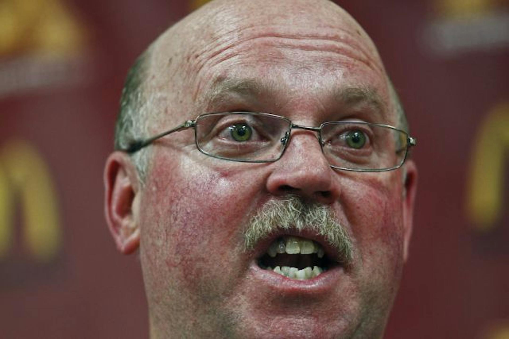 Gophers football coach Jerry Kill