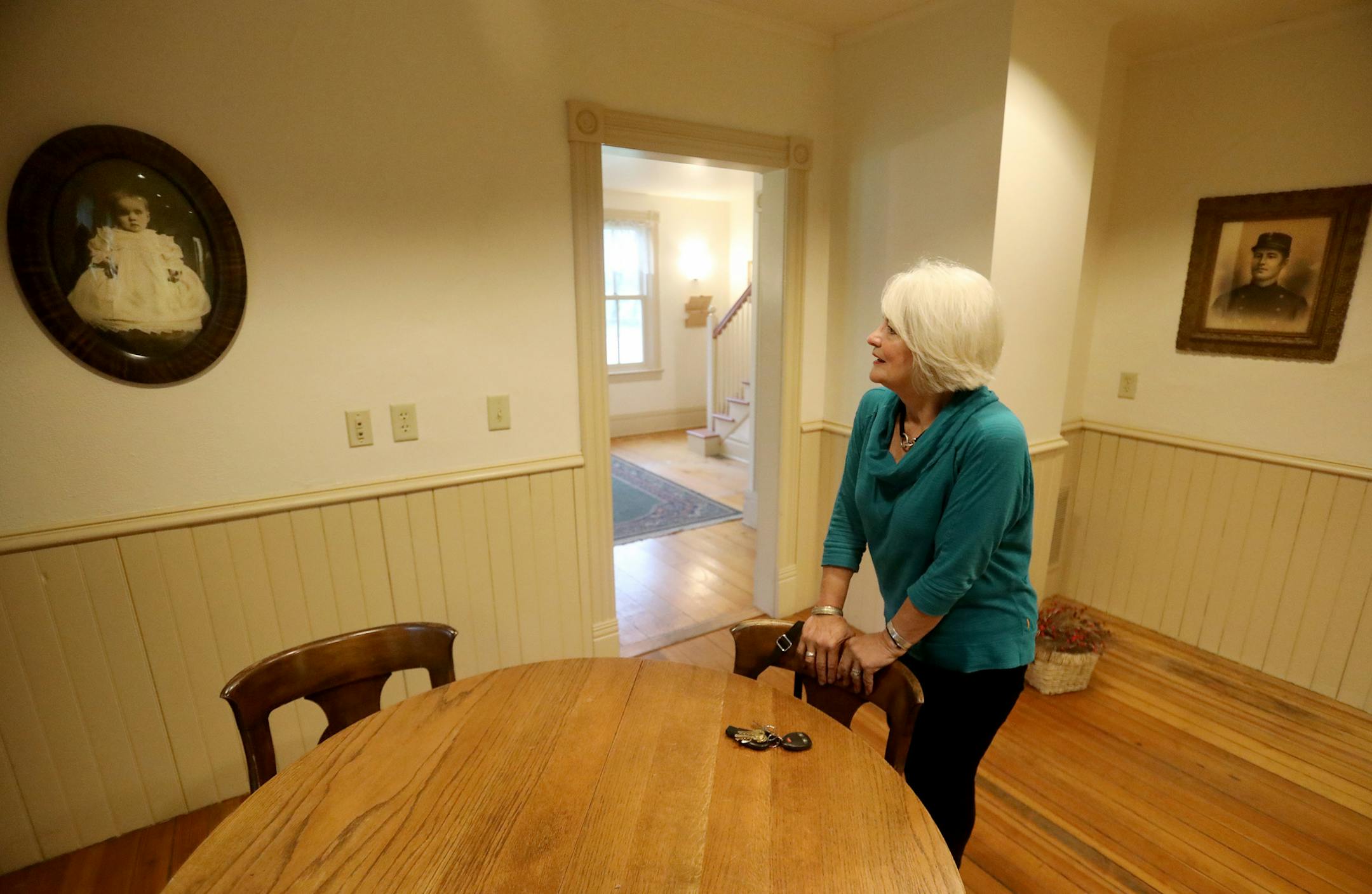 Jacci Krebsbach, president of the Shoreview Historical Society, says the site will be transformed into an interactive history lesson for visitors.