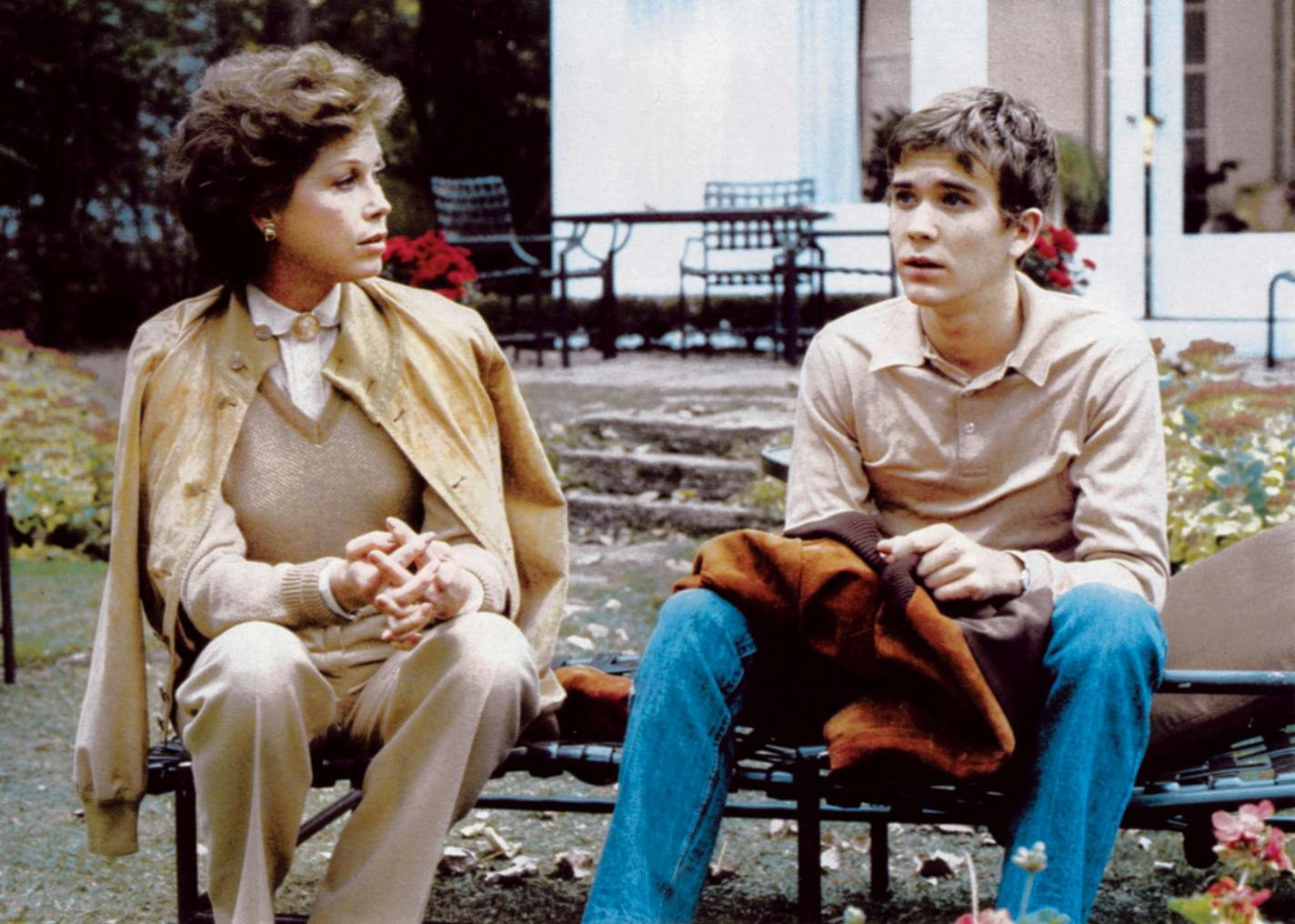 Mary Tyler Moore and Timothy Hutton in "Ordinary People."