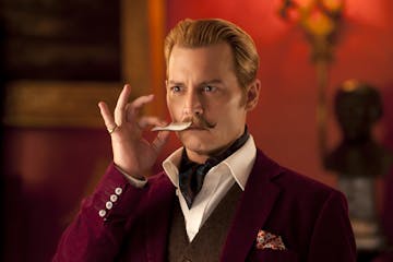 Johnny Depp is "Mortdecai."