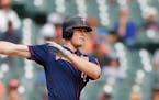 Twins outfielder Max Kepler played both games of the day-night doubleheader in Cleveland on Saturday but has not been in the lineup since because of s