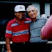 June 27, 1989 Smiles for the birdie, Lee Lee Trevino posed with local golfer Bud Chapman at Rolling Green Country Club in Hamel, where as gave a 50-mi