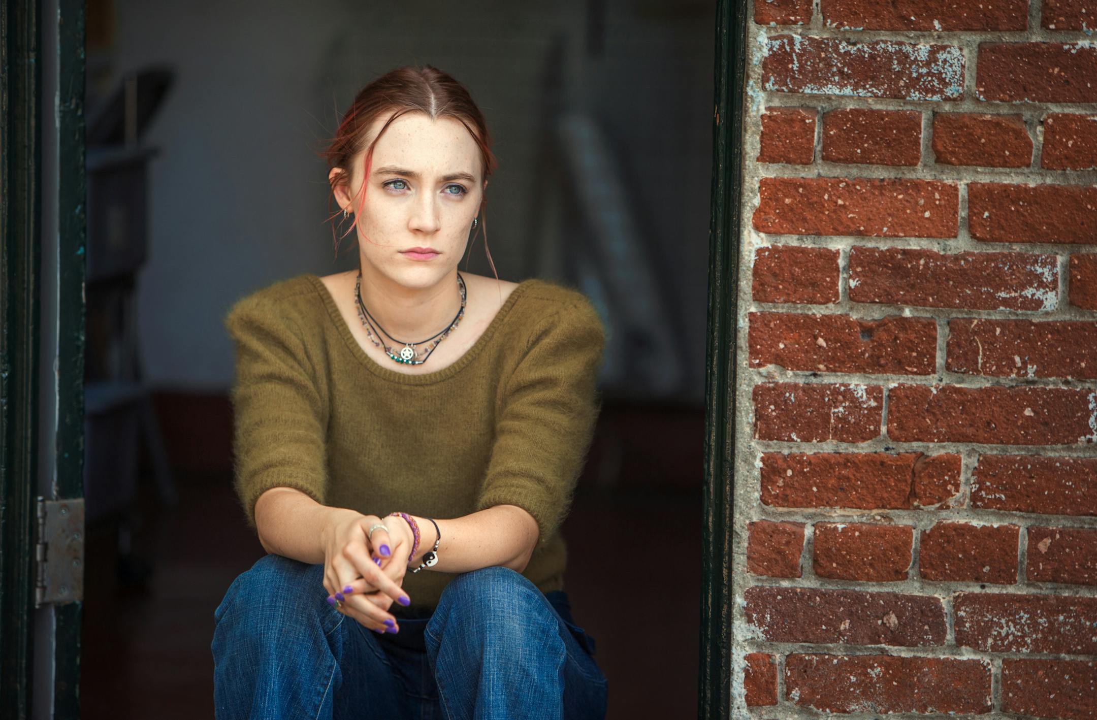 Saoirse Ronan in "Lady Bird."