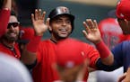 With 16 home runs at the season's midpoint despite missing two weeks with a sore wrist, Twins designated hitter Nelson Cruz is on course to record his