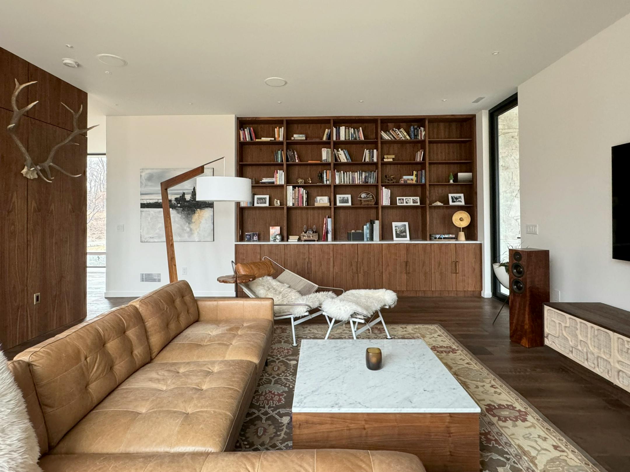 What happens when an architect with a passion for DIY builds a house from scratch for himself and his growing family? In this case, a “woodsy California modernism” home the architect primarily designed, contracted and built. In addition to taking on everything from framing to millwork, eco-elements including a green roof were incorporated into this North Oaks home called The DIY House, a 2024-2025 Home of the Month winner.