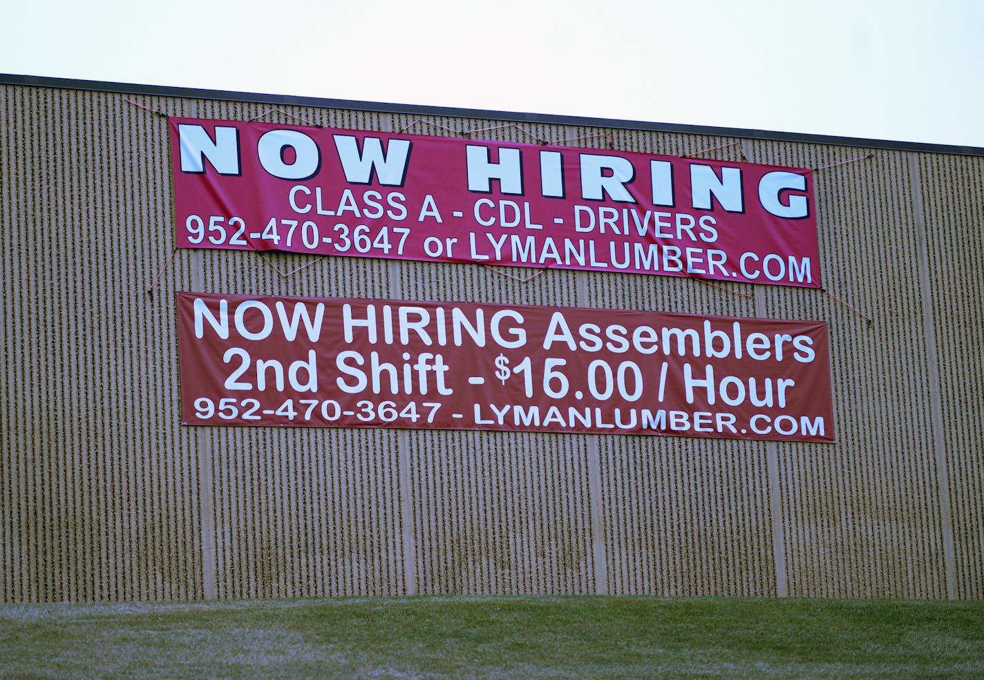 Lyman Cos., a Twin Cities company that operates a lumber yard, subcontracting crews and supplies builders with cabinets and other building components, is looking to hire.