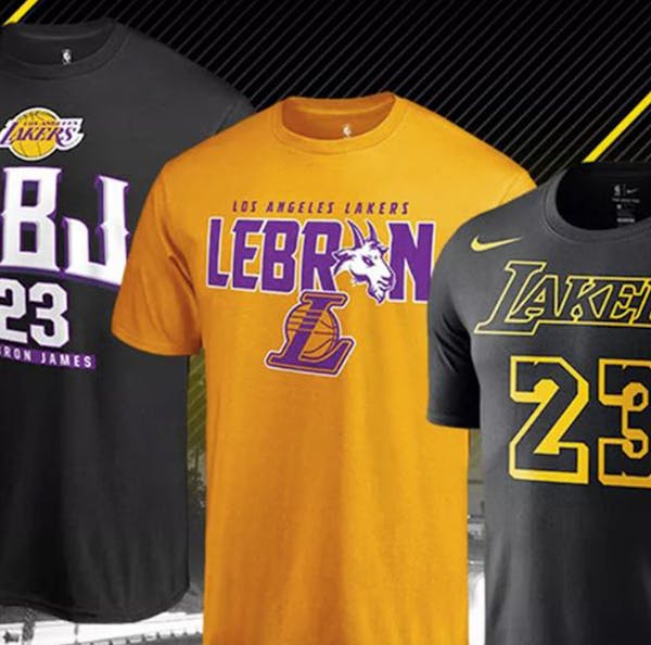 LeBron James’ arrival in Los Angeles has T-shirts and jerseys flying off NBA Store shelves. It also has knocked the Timberwolves’ hopes for an NBA