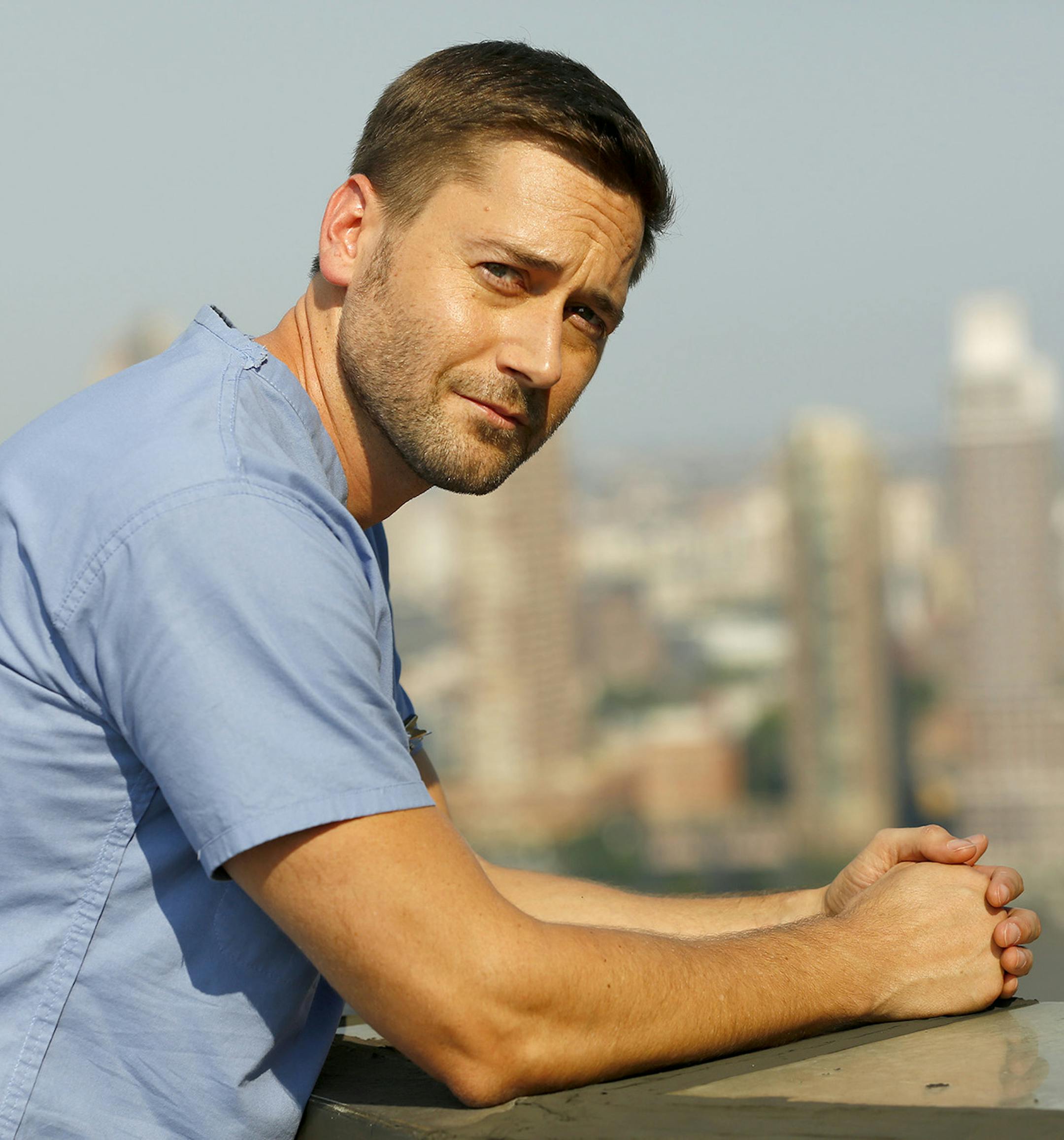 NEW AMSTERDAM -- "Rituals" Episode 102 -- Pictured: Ryan Eggold as Dr. Max Goodwin -- (Photo by: Will Hart/NBC) ORG XMIT: Season:1