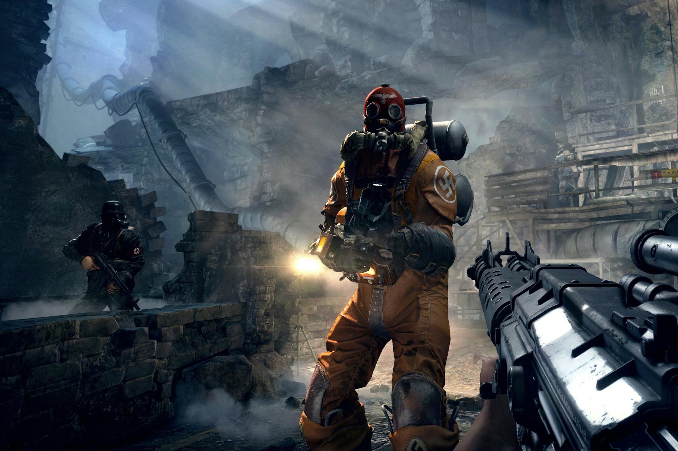 credit: Bethesda "Wolfenstein: The Old Blood"