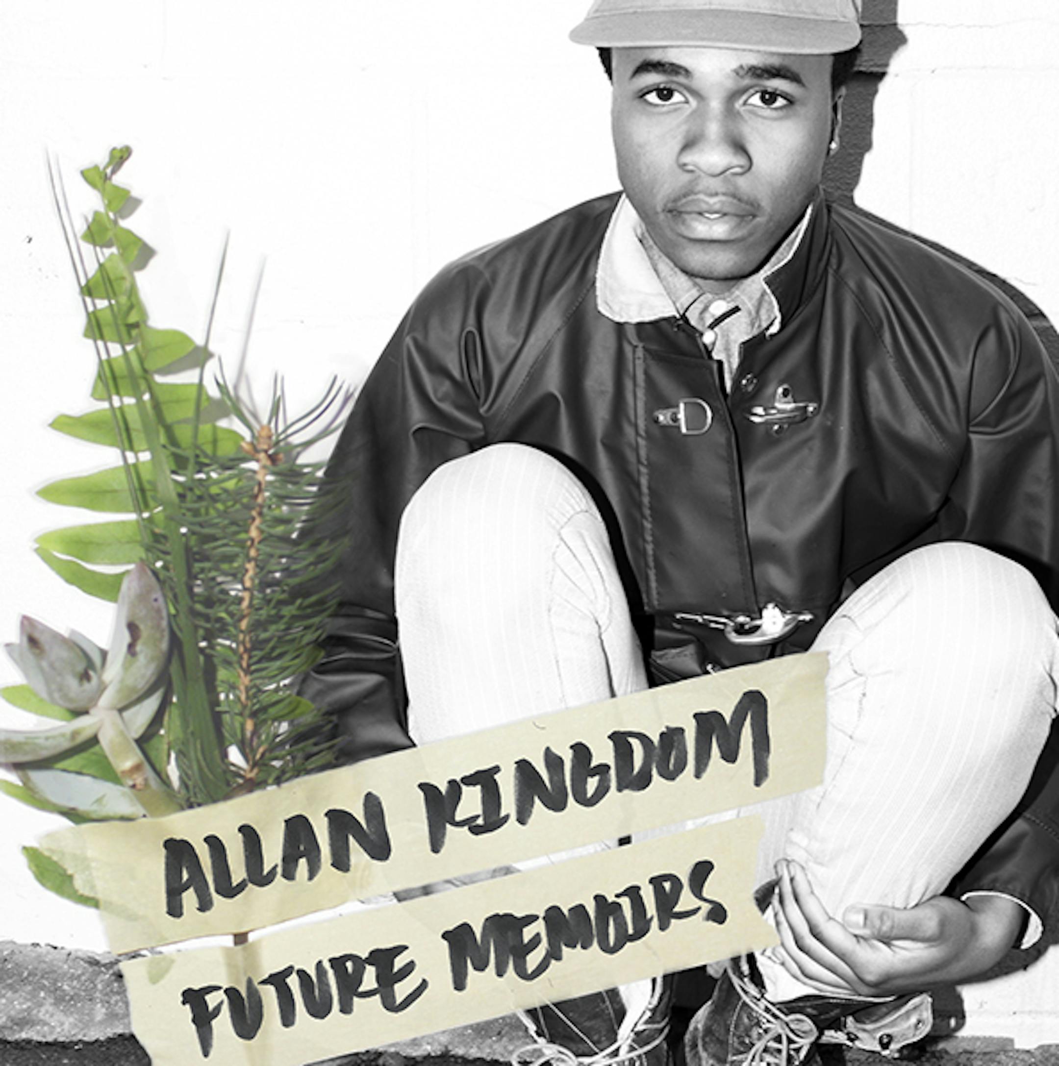 Allan Kingdom's "Future Memoirs" cover