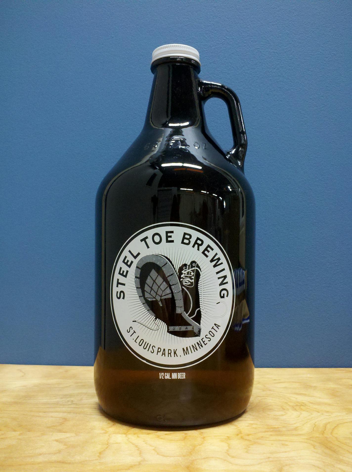 The challenge may be keeping it hidden &#x2014; not to mention full &#x2014; until the holiday, but if someone on your list appreciates good beer, you could consider a growler from Steeltoe Brewing, $11 to $13 (plus $5 deposit for the bottle). Brews include Provider, Size 7, Rainmaker and Dissent and are available at the brewery, which you can contact through its website, www.steeltoebrewing.com. If secretive refrigerator storage is a problem, a cool cellar would work, said owner and brewer Jaso