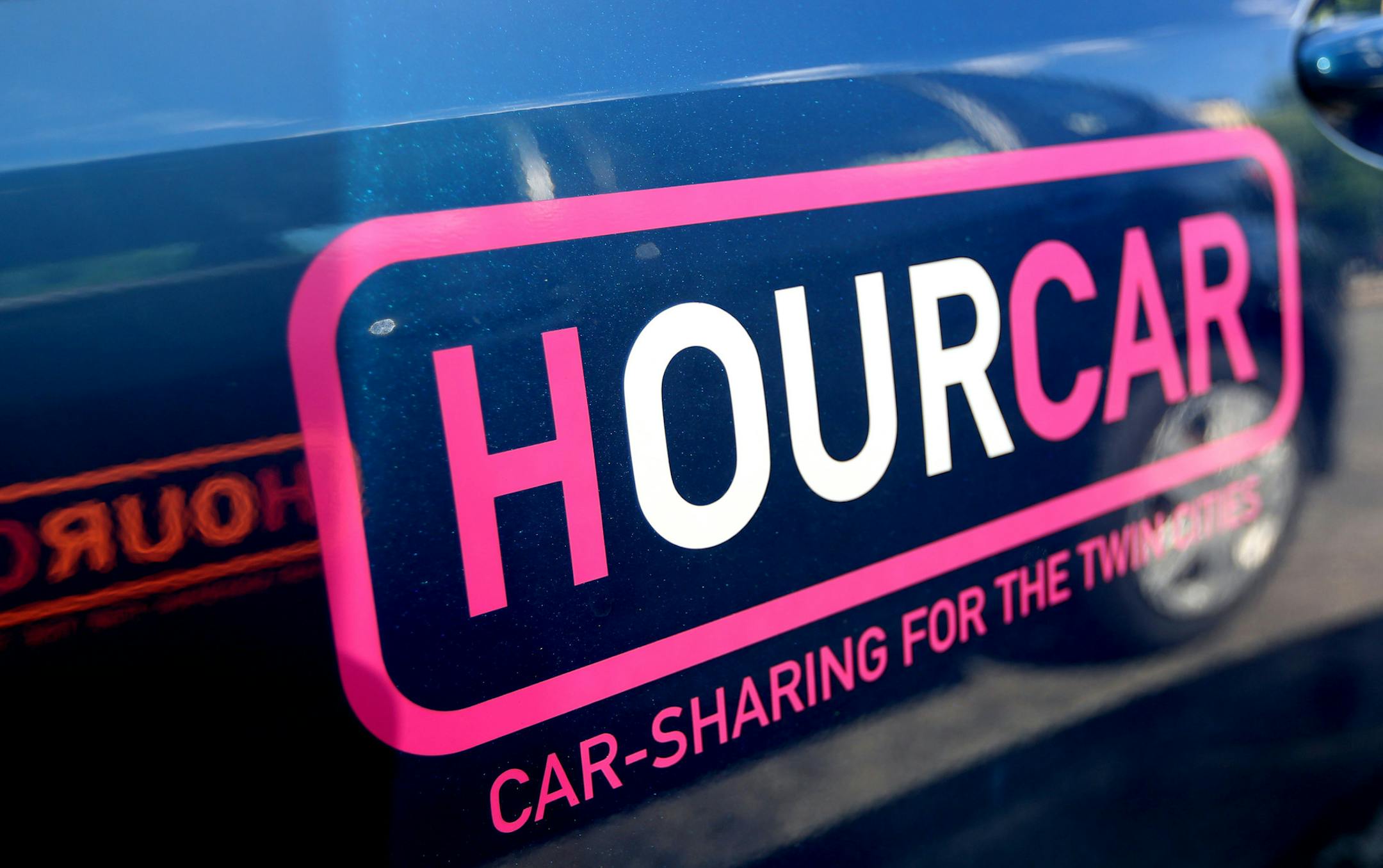 Hourcar uses bigger vehicles optimal for shopping trips.