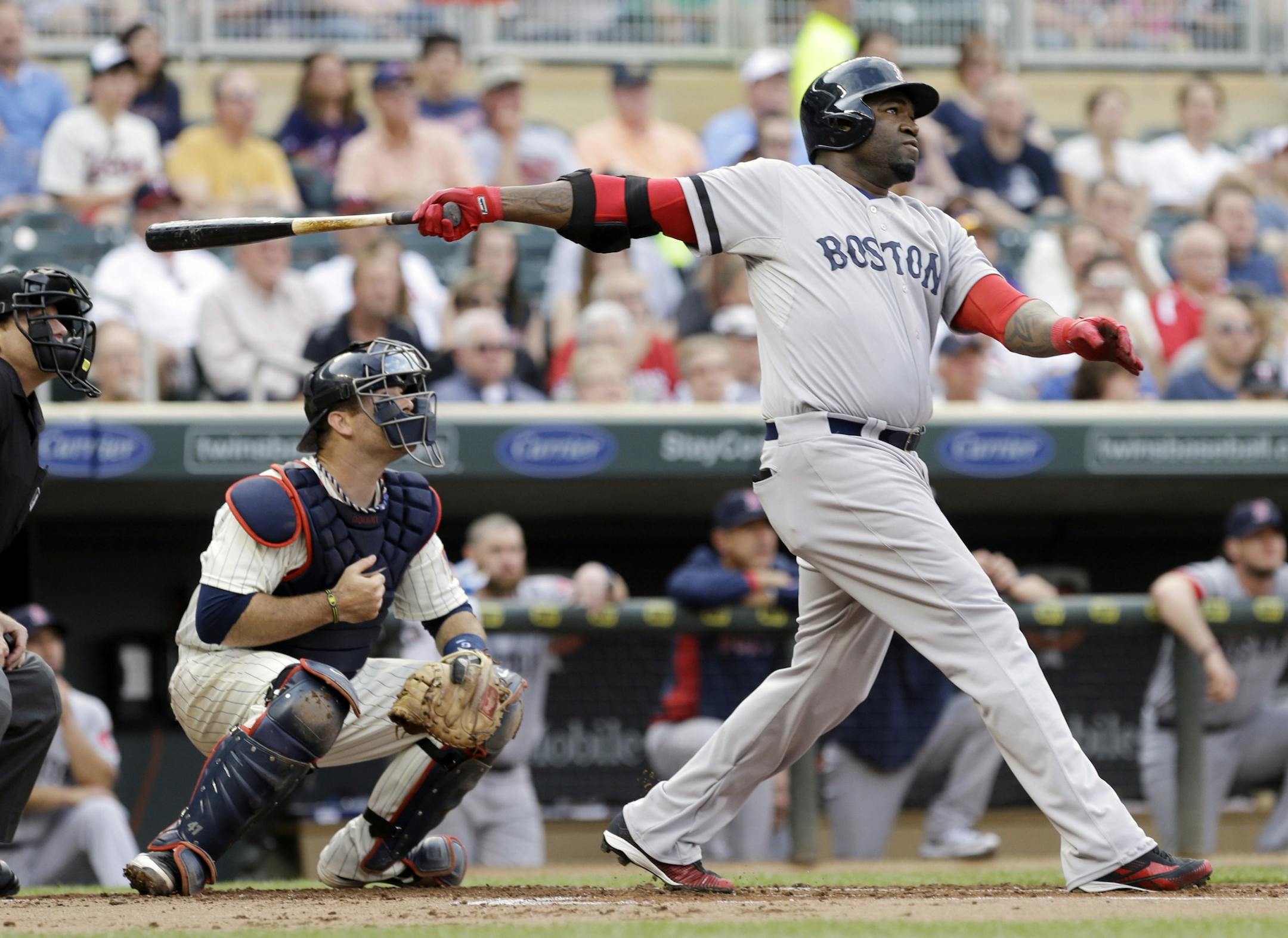 The Red Sox's David Ortiz is one of seven former Twins named to the All-Star team this season.