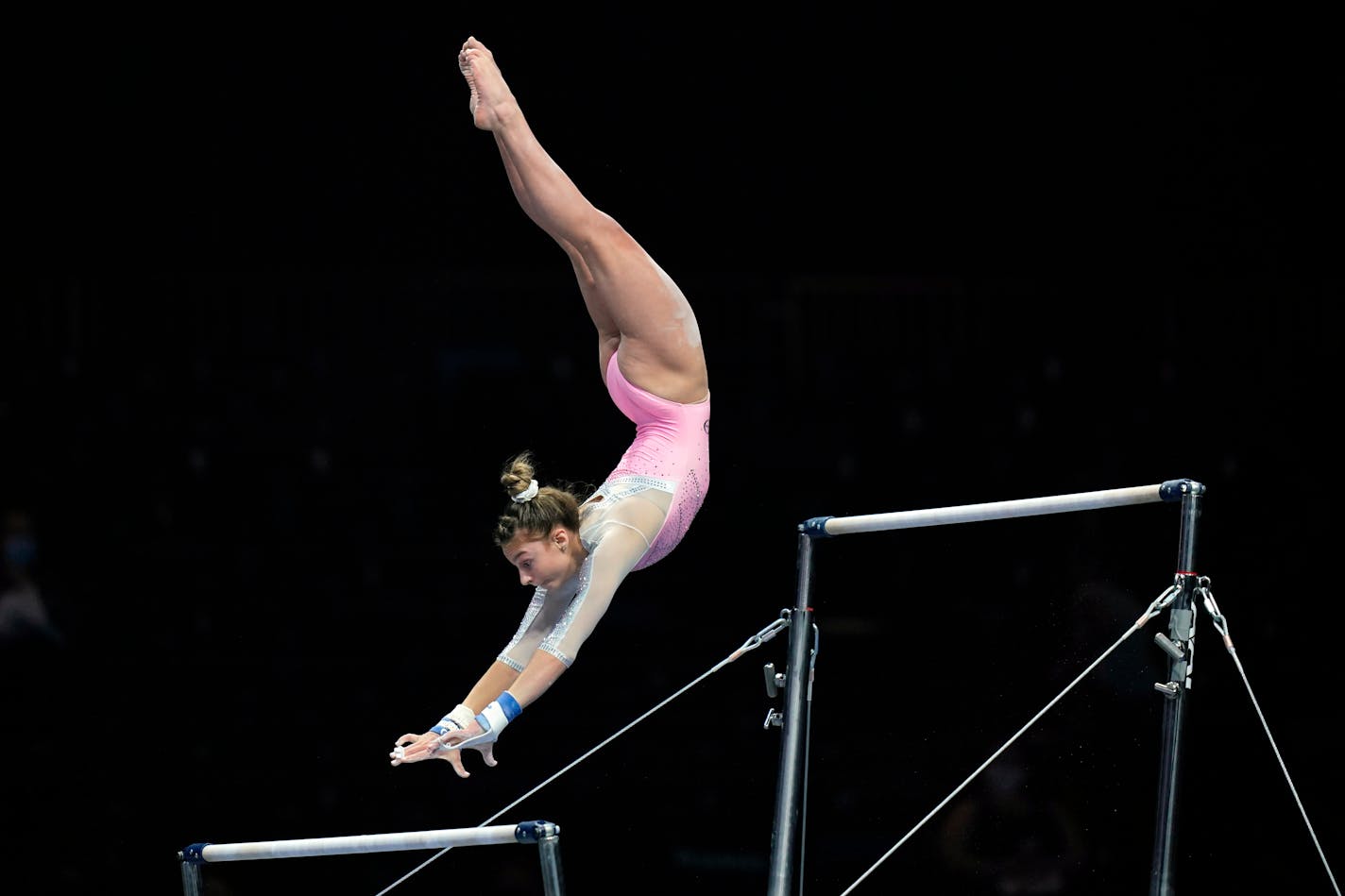 Grace McCallum of Isanti finished fourth in the all-around in the U.S. Classic in her comeback from a hand injury.