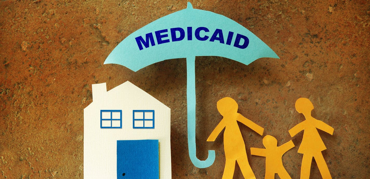 iStockphoto.com
A Medicaid umbrella.