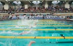 The boys Class 1A state swim championships took place Saturday, March 5, 2022 on the campus of the University of Minnesota in Minneapolis, Minn. ] SHA