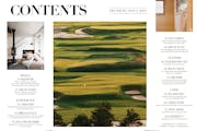North is a real-estate and lifestyle magazine focusing on the Duluth area.